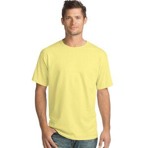 Hanes 5280 - ComfortSoft® Heavyweight T-Shirt Yellow