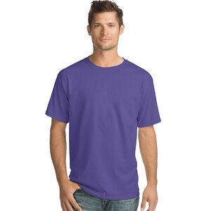 Hanes 5280 - ComfortSoft® Heavyweight T-Shirt Purple