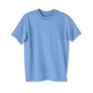 Hanes 5370 - Youth ComfortBlend® EcoSmart® T-Shirt Carolina del Azul