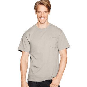 Hanes 5590 - T-shirt With A Pocket