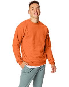 Hanes P160 - EcoSmart® Crewneck Sweatshirt Seguridad de Orange