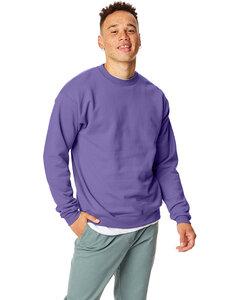 Hanes P160 - EcoSmart® Crewneck Sweatshirt Púrpura