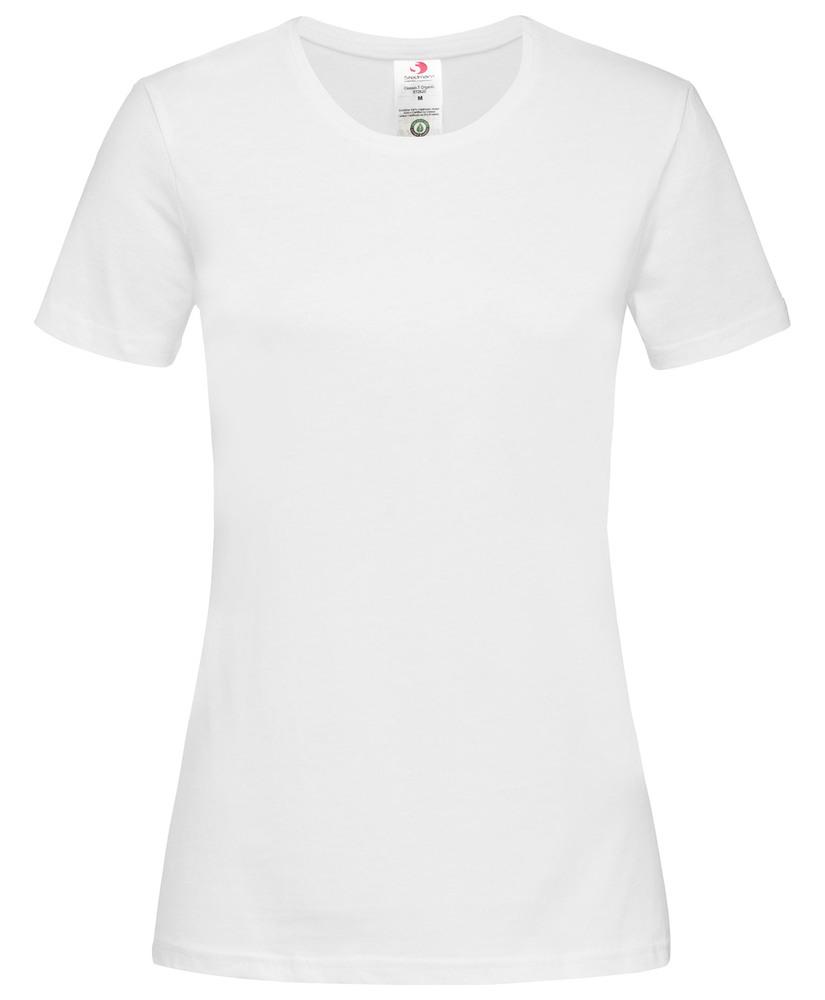 Stedman STE2620 - Camiseta clássica do pescoço redondo orgânico feminino