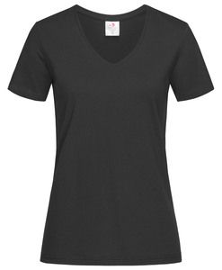 Stedman STE2700 - T-Shirt mit V-Ausschnitt für Damen