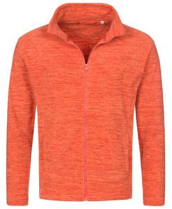 Stedman STE5060 - Active fleece jacket for men Pumpkin Melange