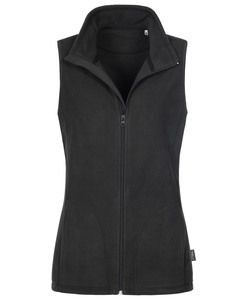 Stedman STE5110 - Fleece vest for active women Black Opal