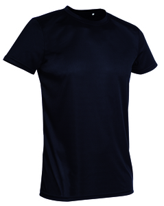 Stedman STE8000 - T-shirt met ronde hals voor mannen ACTIVE SPORTS-T Zwart Opaal