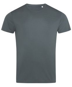 Stedman STE8000 - Rundhals-T-Shirt für Herren ACTIVE SPORTS-T Granite Grey