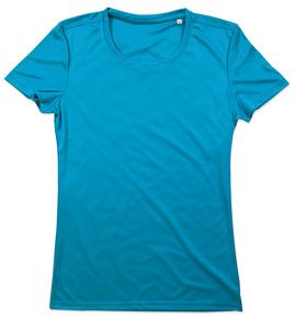 Stedman STE8100 - Camiseta do pescoço redondor de SS Sports Sports Sports-T