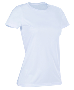 Stedman STE8100 - ss active sports-t women's round neck t-shirt White