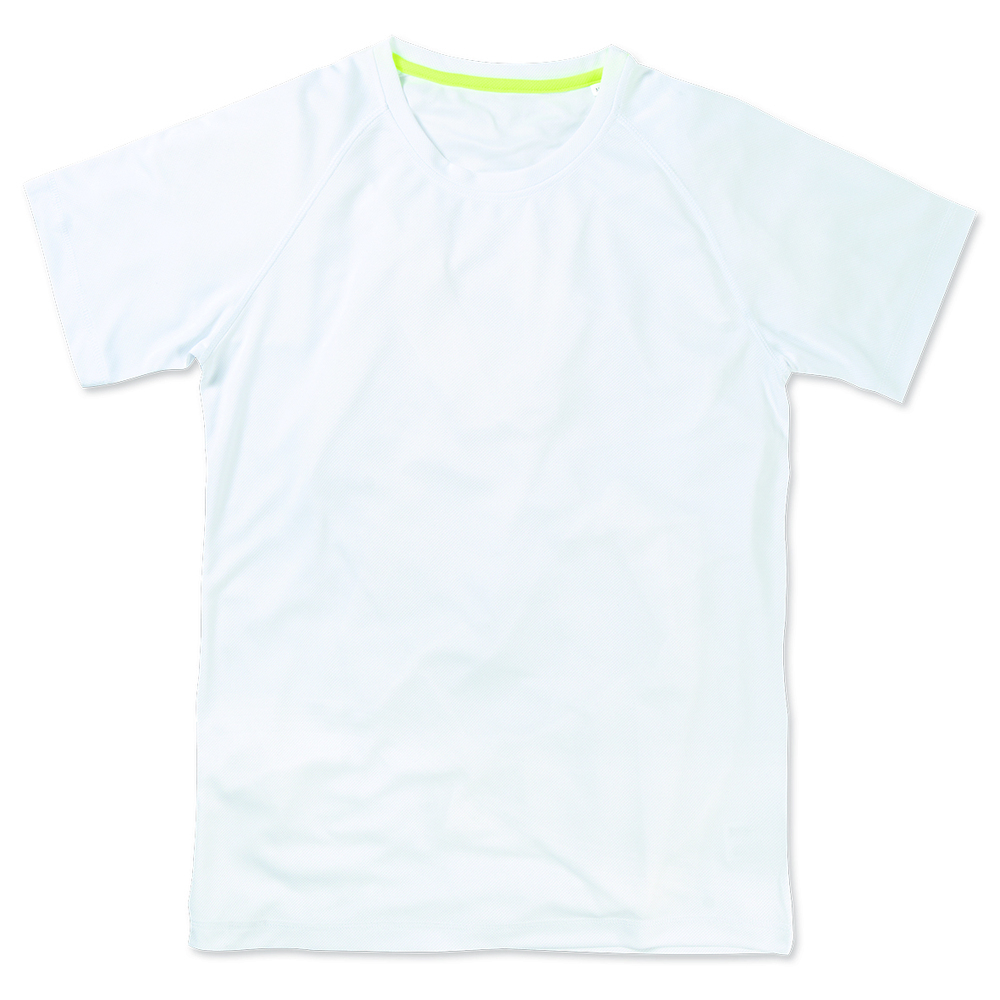 Stedman STE8410 - Rundhals-T-Shirt für Herren Active-Dry