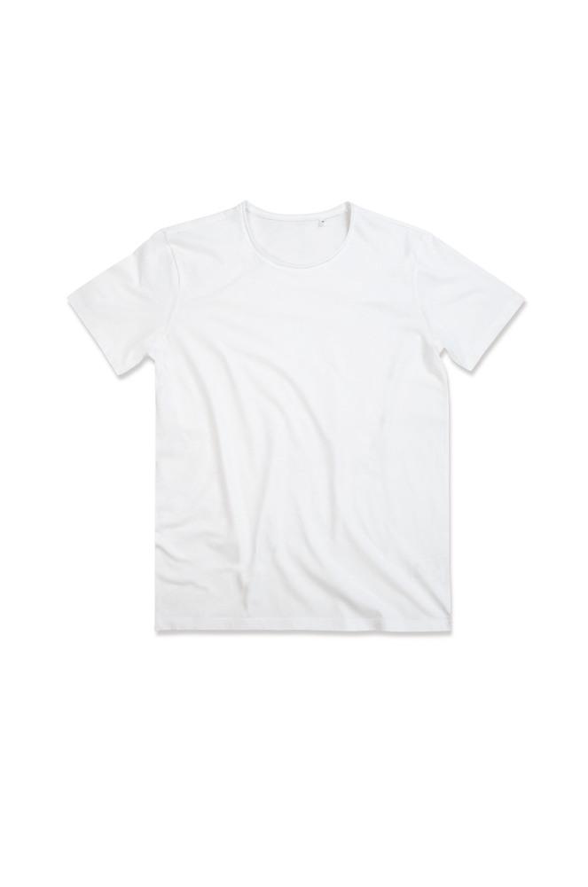 Stedman STE9100 - T-shirt girocollo da uomo in finissimo cotone