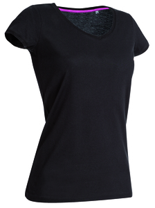 Stedman STE9130 - Megan ss women's short sleeve t-shirt Black Opal