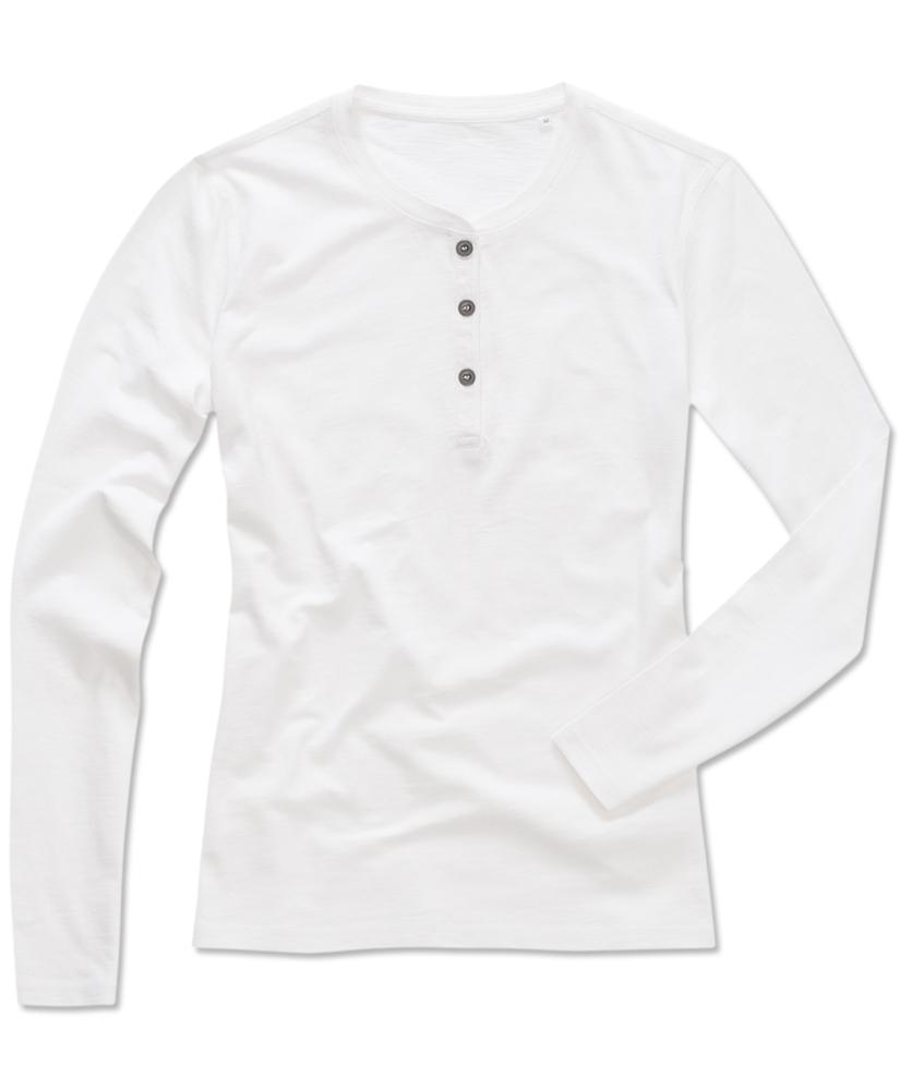 Long sleeve with buttons for women Stedman 