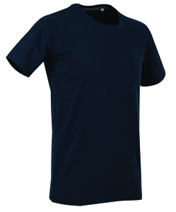 Stedman STE9600 - Crew neck T-shirt for men Stedman - CLIVE Marina Blue