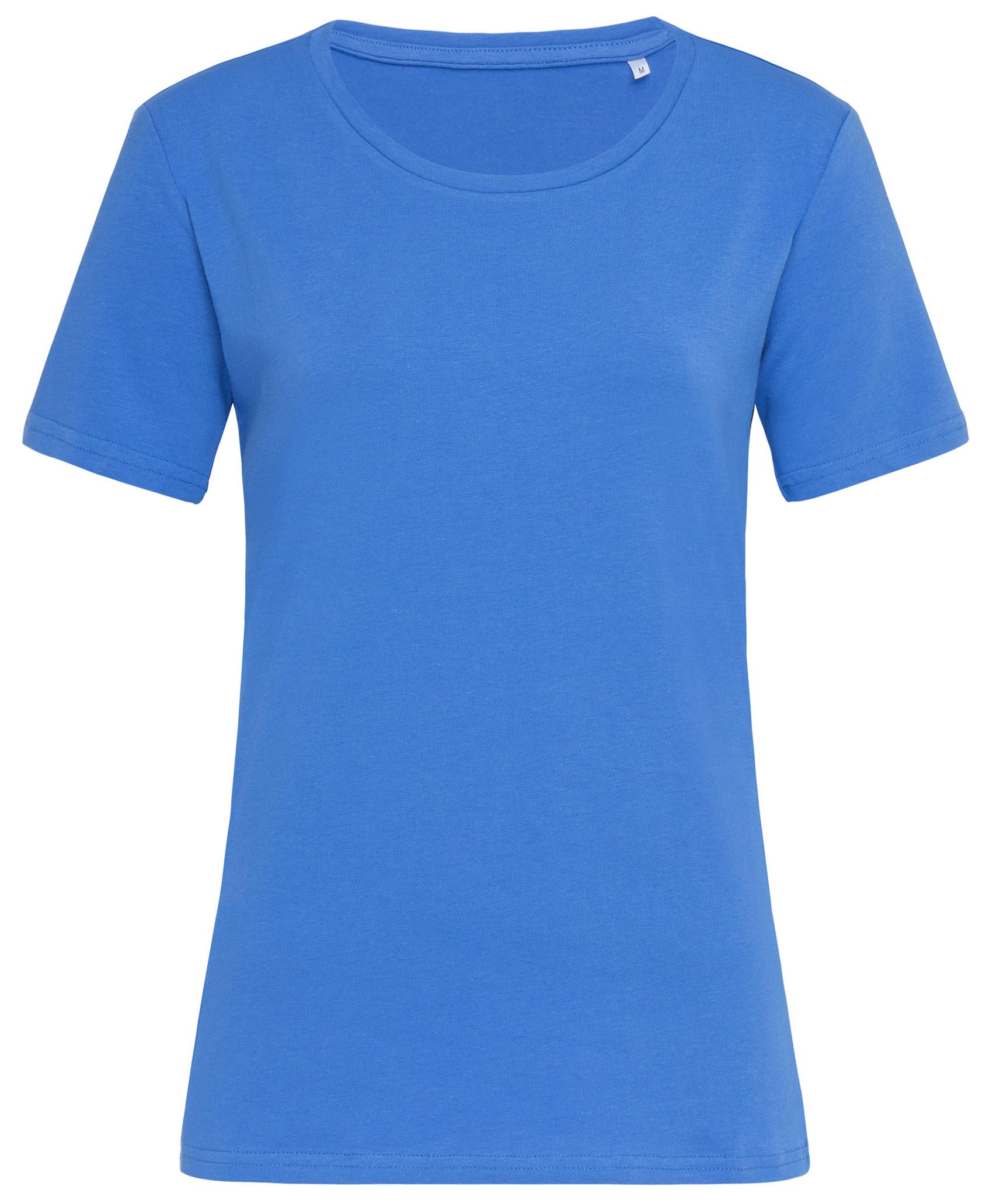 Blue crew clearance neck t shirt