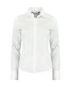 Lemon & Soda LEM3985 - Shirt Poplin LS for her White