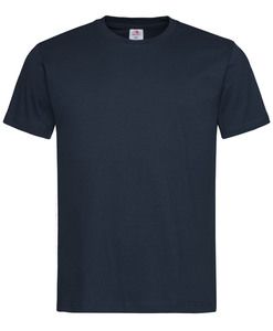 Stedman STE2000 - Camiseta clásica cuello redondo hombre Blue Midnight
