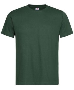 Stedman STE2000 - Camiseta clásica cuello redondo hombre Verde botella