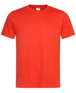 Stedman STE2000 - Camiseta clásica cuello redondo hombre Brilliant Orange