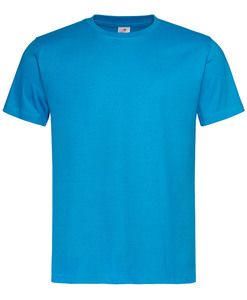 Stedman STE2000 - Camiseta clásica cuello redondo hombre Mar Azul