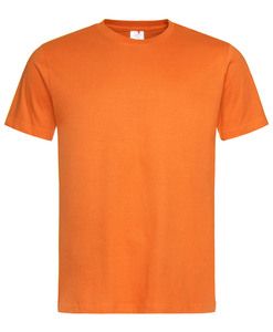 Stedman STE2000 - Camiseta clásica cuello redondo hombre Naranja