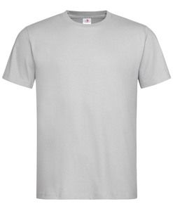Stedman STE2000 - Camiseta clásica cuello redondo hombre Soft Grey