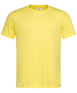 Stedman STE2000 - Camiseta clásica cuello redondo hombre Amarillo