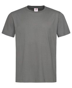 Stedman STE2100 - Crew neck T-shirt for men COMFORT Real Grey