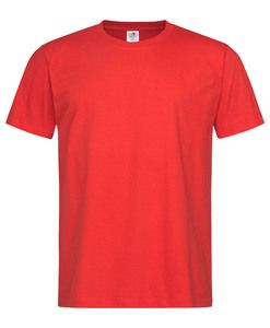 Stedman STE2100 - Crew neck T-shirt for men COMFORT Scarlet Red