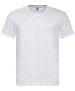 Stedman STE2100 - Crew neck T-shirt for men COMFORT White