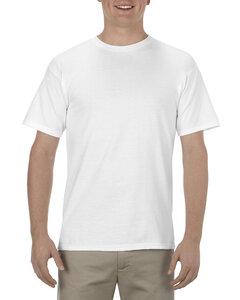 Alstyle AL1701 - T-Shirt adulte 5,5 oz, 100% coton filé doux Blanc
