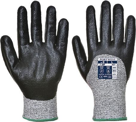 Portwest A621 - Cut Nitrile Foam Glove