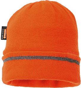 Portwest B023 - Knitted Hat Reflective Trim