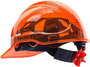 Portwest PV60 - Peak View Ratchet Vent Helmet