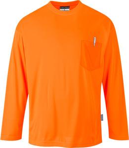 Portwest S579 - Long Sleeve Pocket T-Shirt