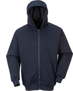 Portwest UFR81 - FR Hooded Zip Sweatshirt