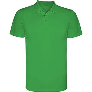 Roly PO0404 - MONZHA Short-sleeve technical polo-shirt Fern Green