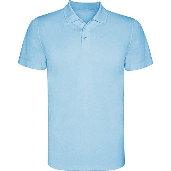 Roly PO0404 - MONZHA Short-sleeve technical polo-shirt