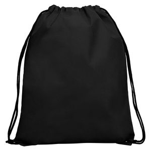 EgotierPro BO7151 - CALAO All-purpose drawstring bag Black
