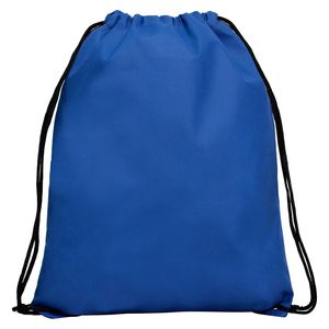 EgotierPro BO7151 - CALAO All-purpose drawstring bag Royal Blue