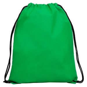 EgotierPro BO7151 - CALAO All-purpose drawstring bag Fern Green