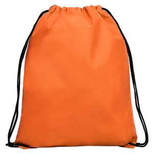 EgotierPro BO7151 - CALAO All-purpose drawstring bag Orange