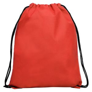 EgotierPro BO7151 - CALAO All-purpose drawstring bag Red