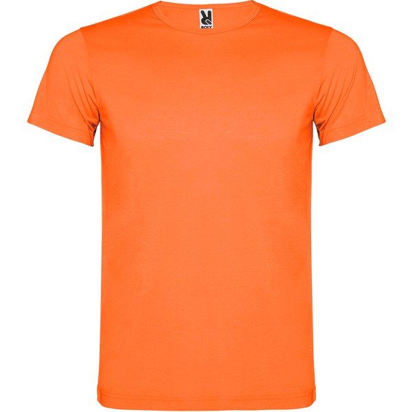 Roly CA6534 - AKITA Short-sleeve t-shirt in fluor colours