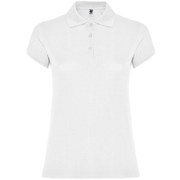 Roly PO6634 - STAR WOMAN Short-sleeve polo shirt for women