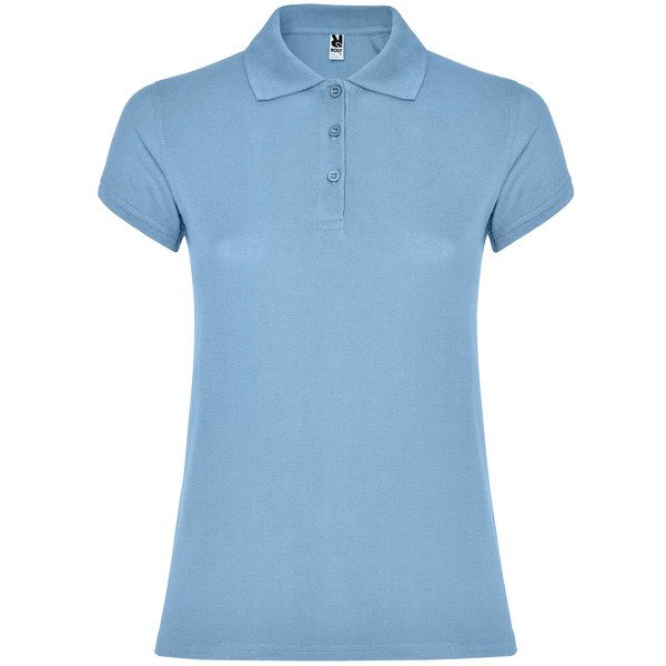 Roly PO6634 - STAR WOMAN Short-sleeve polo shirt for women