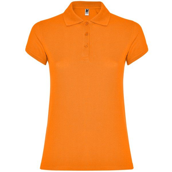 Roly PO6634 - STAR WOMAN Polo de mujer de manga corta