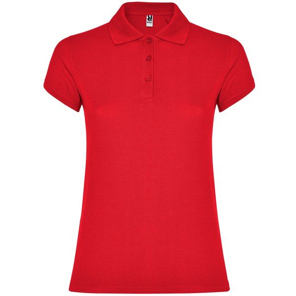 Roly PO6634 - STAR WOMAN Polo de mujer de manga corta