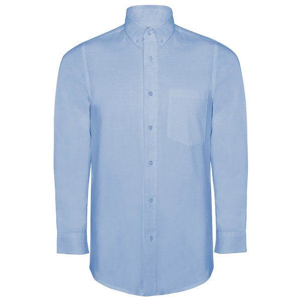 Roly CM5507 - OXFORD  Long-sleeve shirt for men